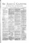 St James's Gazette Saturday 29 December 1883 Page 1