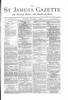 St James's Gazette Tuesday 01 January 1884 Page 1