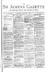 St James's Gazette Thursday 03 January 1884 Page 1