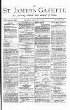 St James's Gazette Tuesday 08 January 1884 Page 1