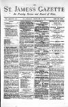 St James's Gazette Wednesday 06 February 1884 Page 1