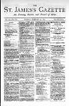St James's Gazette Monday 11 February 1884 Page 1