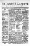 St James's Gazette Tuesday 12 February 1884 Page 1