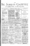 St James's Gazette Wednesday 26 March 1884 Page 1