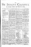 St James's Gazette Tuesday 08 April 1884 Page 1