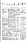 St James's Gazette Wednesday 09 April 1884 Page 1