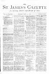 St James's Gazette Monday 21 April 1884 Page 1