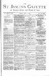 St James's Gazette Friday 02 May 1884 Page 1