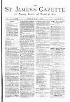 St James's Gazette Monday 05 May 1884 Page 1