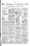 St James's Gazette Thursday 08 May 1884 Page 1