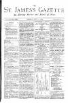 St James's Gazette Monday 02 June 1884 Page 1