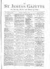 St James's Gazette Friday 20 June 1884 Page 1