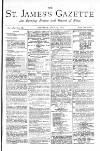 St James's Gazette Saturday 19 July 1884 Page 1