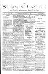 St James's Gazette Thursday 09 October 1884 Page 1