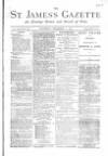 St James's Gazette Saturday 01 November 1884 Page 1