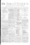 St James's Gazette Monday 01 December 1884 Page 1