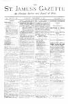 St James's Gazette Tuesday 02 December 1884 Page 1