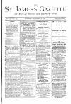 St James's Gazette Tuesday 09 December 1884 Page 1