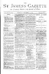 St James's Gazette Saturday 13 December 1884 Page 1