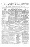 St James's Gazette Thursday 26 February 1885 Page 1