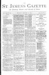 St James's Gazette Monday 12 January 1885 Page 1