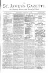 St James's Gazette Wednesday 04 February 1885 Page 1