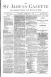 St James's Gazette Saturday 07 February 1885 Page 1