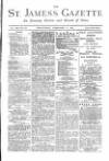 St James's Gazette Wednesday 11 February 1885 Page 1