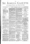 St James's Gazette Friday 13 February 1885 Page 1