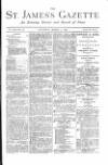 St James's Gazette Saturday 07 March 1885 Page 1