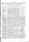 St James's Gazette Monday 23 March 1885 Page 1