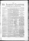 St James's Gazette Wednesday 01 April 1885 Page 1
