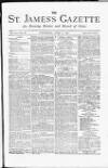 St James's Gazette Wednesday 08 April 1885 Page 1
