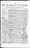 St James's Gazette Wednesday 15 April 1885 Page 1