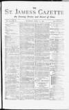 St James's Gazette Saturday 18 April 1885 Page 1