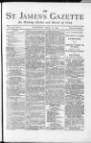 St James's Gazette Wednesday 22 April 1885 Page 1