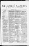 St James's Gazette Thursday 23 April 1885 Page 1