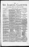 St James's Gazette Friday 01 May 1885 Page 1
