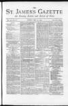 St James's Gazette Friday 22 May 1885 Page 1