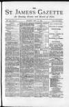 St James's Gazette Monday 25 May 1885 Page 1