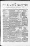 St James's Gazette Tuesday 26 May 1885 Page 1