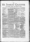 St James's Gazette Wednesday 27 May 1885 Page 1
