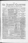 St James's Gazette Wednesday 03 June 1885 Page 1