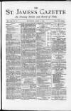 St James's Gazette Saturday 06 June 1885 Page 1