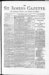 St James's Gazette Wednesday 10 June 1885 Page 1
