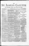 St James's Gazette Monday 15 June 1885 Page 1