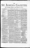 St James's Gazette Friday 19 June 1885 Page 1