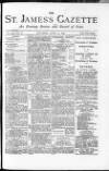 St James's Gazette Saturday 20 June 1885 Page 1