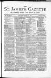 St James's Gazette Saturday 27 June 1885 Page 1