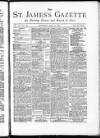 St James's Gazette Saturday 04 July 1885 Page 1